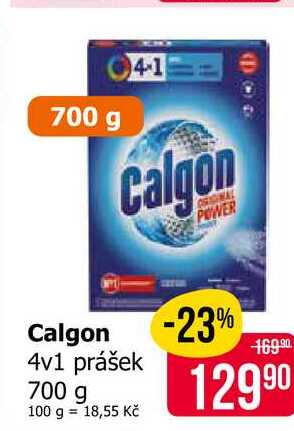 Calgon 4v1 prášek 700 g 