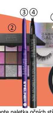 GABRIELLA SALVETE Automatic Eyeliner tužka na oči 