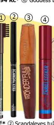 RIMMEL LONDON Wonderfull Extreme Black řasenka 