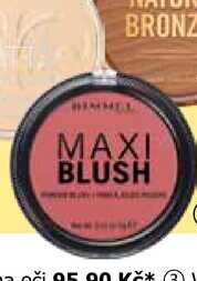 RIMMEL LONDON Maxi Blush tvářenka