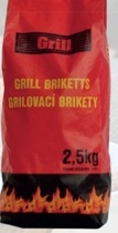 GRILOVACÍ BRIKETY