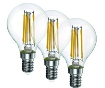 LED ŽÁROVKA FILAMENT 3 KS