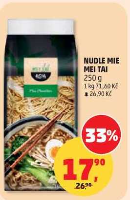 NUDLE MIE MEI TAI, 250 g 