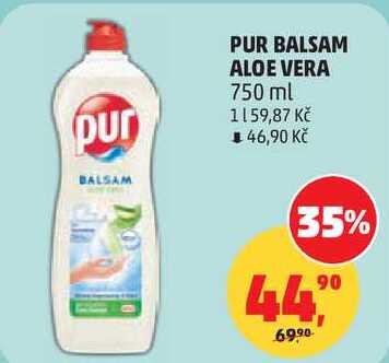 PUR BALSAM ALOE VERA, 750 ml