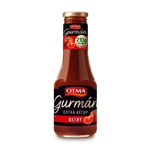 Otma Gurmán Extra kečup ostrý