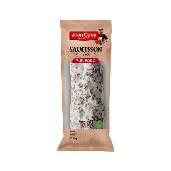 Jean Caby Le Saucisson Sec Pur Porc