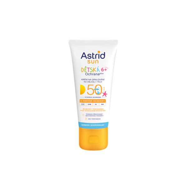 Astrid SUN Dětský krém na opalování SPF 50