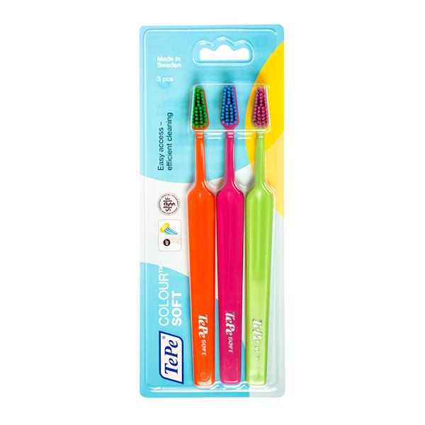 TePe Select Soft Colour zubní kartáčky