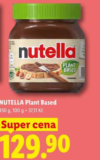 Nutella Plant Based, 350 g