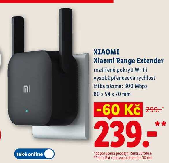 XIAOMI Xiaomi Range Extender 