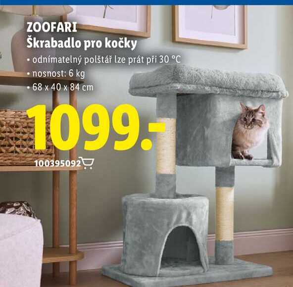 ZOOFARI Škrabadlo pro kočky 
