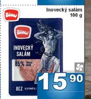 Inovecký salám 100 g 