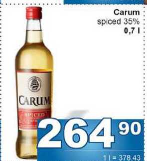 Carum spiced 35% 0,7l