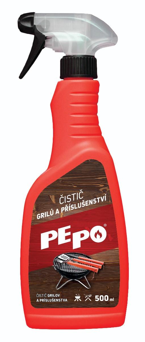 PE-PO čistič grilů, 500 ml
