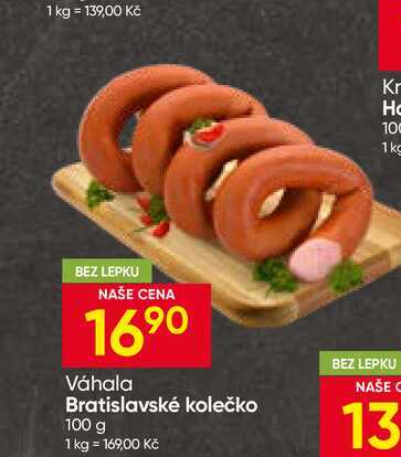 Bratislavské kolečko 100 g 