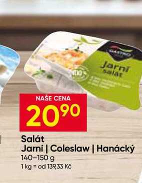 GASTRO Jarní salát 140-150 g 