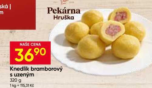 Knedlík bramborový s uzeným 320 g