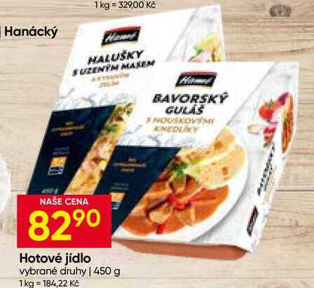 Hamé Hotové jídlo vybrané druhy 450 g 