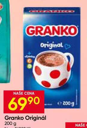 ORION GRANKO Instantní kakaový nápoj 200g