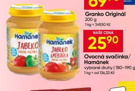 Hamánek vybrané druhy 180-190 g