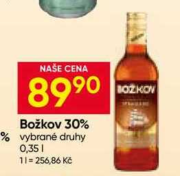 Božkov Original Tuzemský 37,5% 0,35l