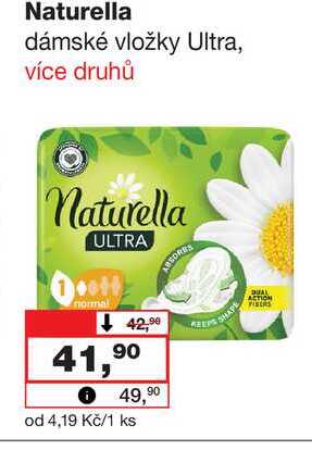 Naturella dámské vložky Ultra