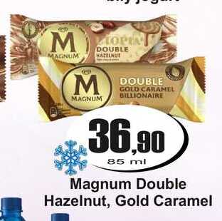 Magnum Double Hazelnut, Gold Caramel 85 ml