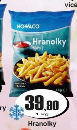 Hranolky 1 kg