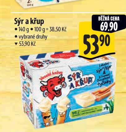 Sýr a křup 140 g  