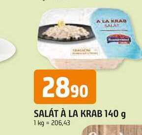SALÁT À LA KRAB 140 g 