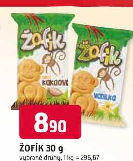 ŽOFÍK 30 g