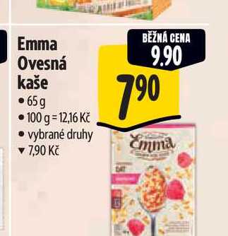   Emma Ovesná kaše  65g 