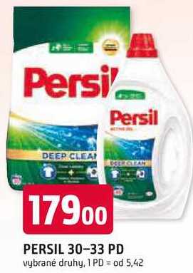 PERSIL 30-33 PD