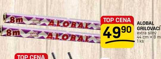 ALOBAL GRILOVACÍ extra silný 44 cm x 8 m 1 ks 