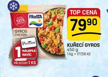 KUŘECÍ GYROS 450 g 