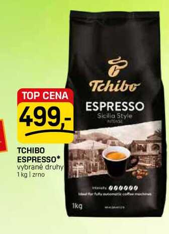 TCHIBO ESPRESSO* vybrané druhy 1 kg | zrno 