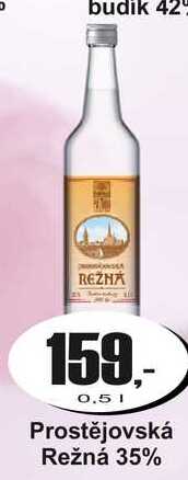 Prostějovská Režná 35% 0,5 L
