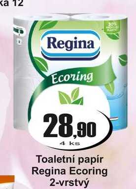 Toaletní papír Regina Ecoring 2-vrstvý 