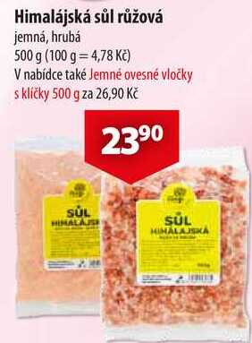 Himalájská sůl růžová, 500 g