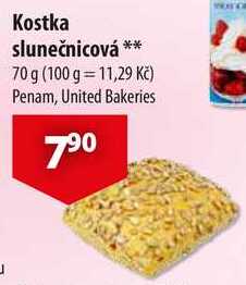 Kostka slunečnicová, 70 g 