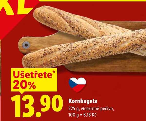 Kornbageta, 225 g