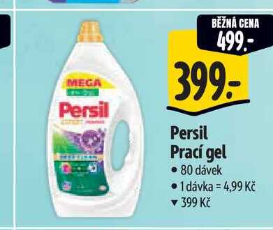 Persil Prací gel 80 dávek