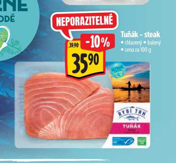   Tuňák - steak 100 g