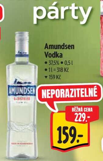   Amundsen Vodka 37,5% 0,5 l