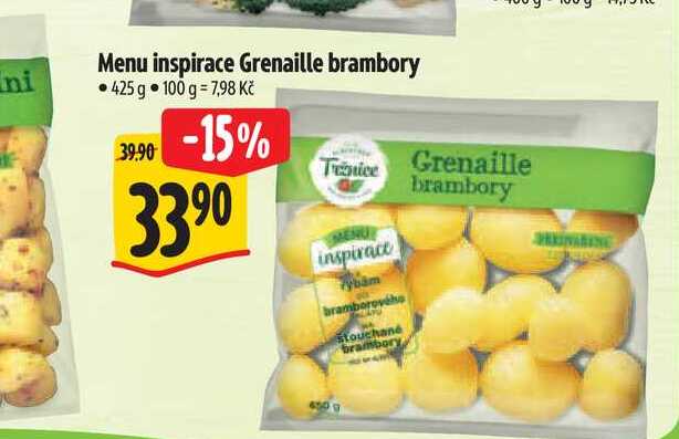  Menu inspirace Grenaille brambory 425 g 
