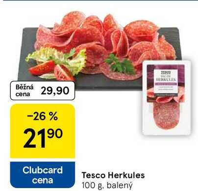 Tesco Herkules, 100 g 
