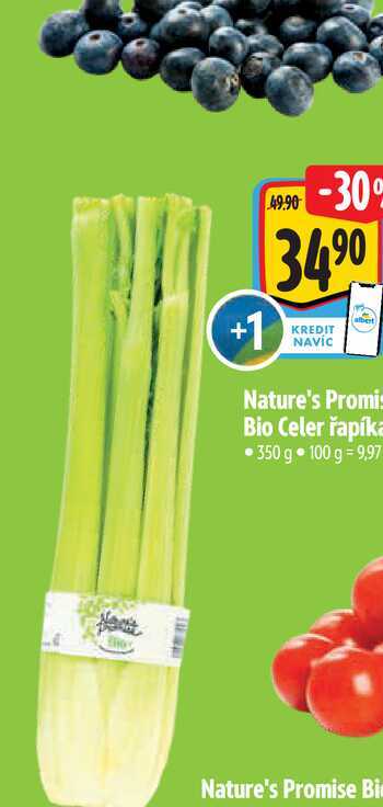   Nature's Promis Bio Celer řapíkatý 350 g 