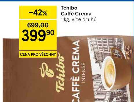 Tchibo Caffè Crema, 1 kg 