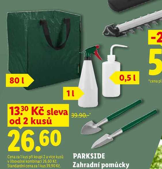 PARKSIDE Zahradní pomůcky