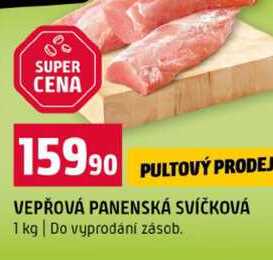 VEPŘOVÁ PANENSKÁ SVÍČKOVÁ 1 kg 